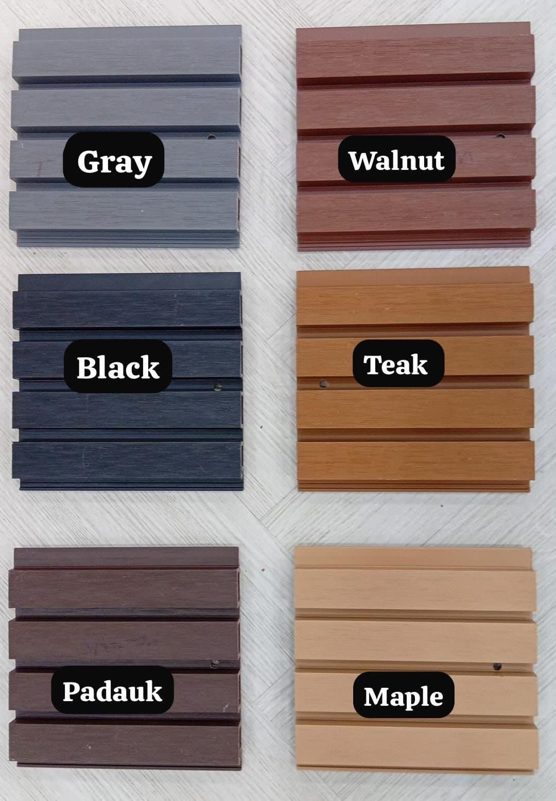Outdoor wall panel cladding fitted to an exterior wall in Qatar
